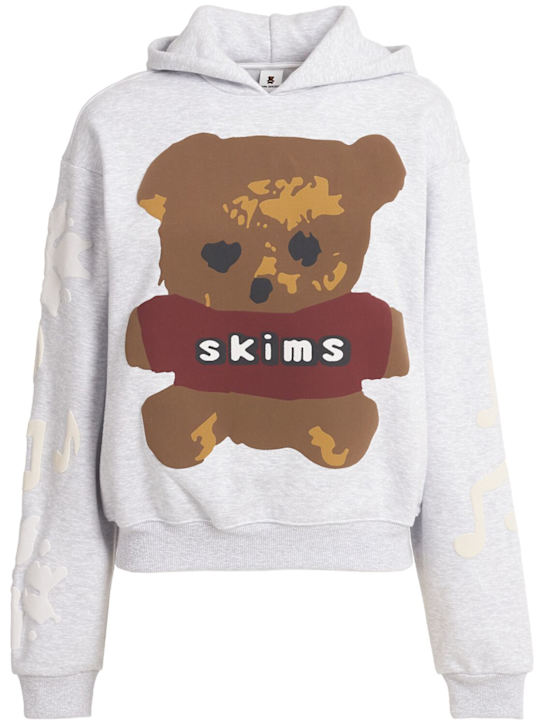 Skims: Sudadera de algodón - Lhg Teddy Bear - women_0 | Luisa Via Roma