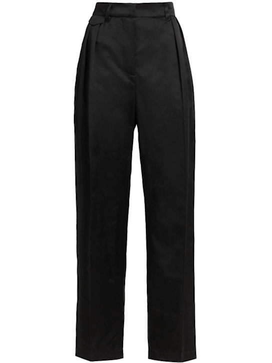 Nami: Paisley pants - Black - women_0 | Luisa Via Roma