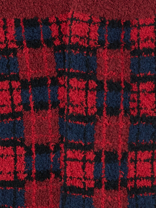 Skims: Poly socks - Merlot Navy - women_1 | Luisa Via Roma