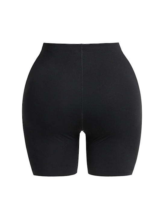 Skims: Butt & hip enhancing mid thigh shorts - 黑色 - women_1 | Luisa Via Roma