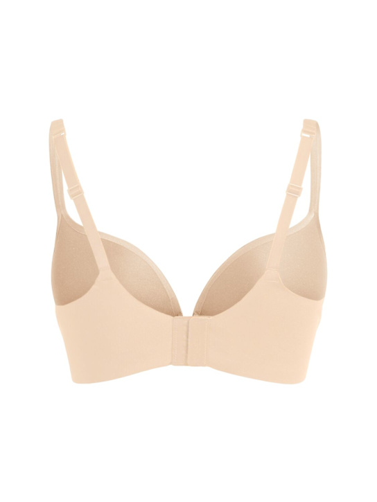 Skims: 尼龙聚拢深V文胸 - 沙色 - women_1 | Luisa Via Roma