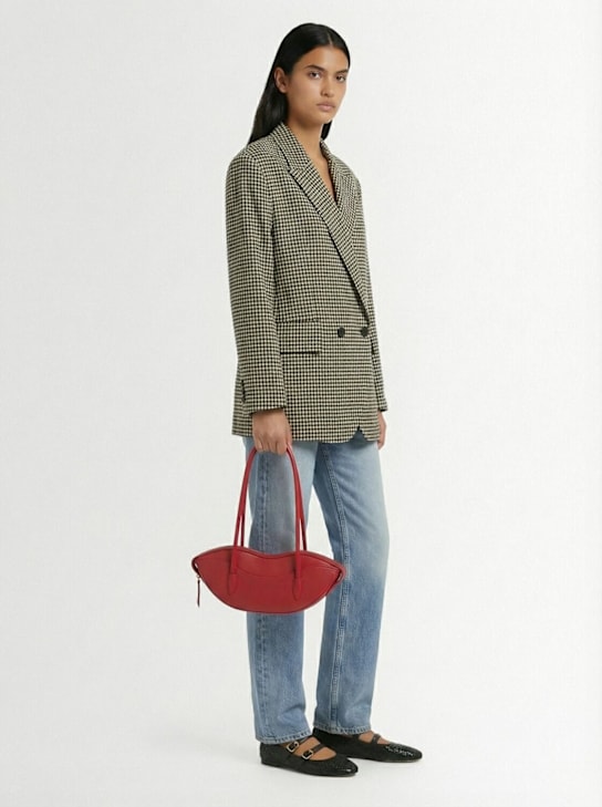 Fiorucci: Lips shoulder bag - Red - women_1 | Luisa Via Roma