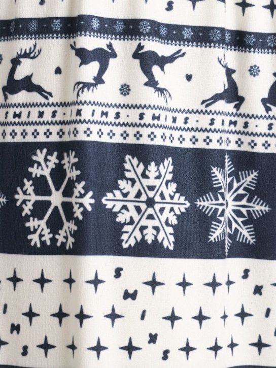 Skims: Stretch tech pajama pants - Navy Deer Fairi - women_1 | Luisa Via Roma