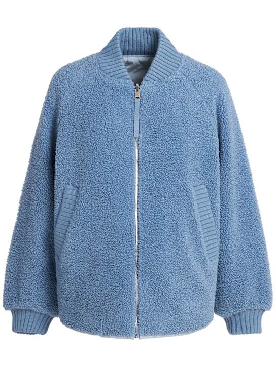 Varley: Serina reversible jacket - Coronet Blue - women_0 | Luisa Via Roma