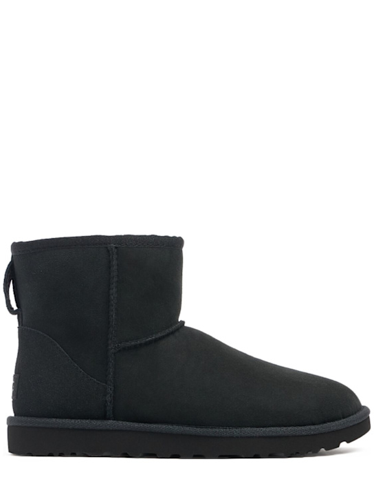 Ugg: 10mm Mini Classic II shearling boots - women_0 | Luisa Via Roma