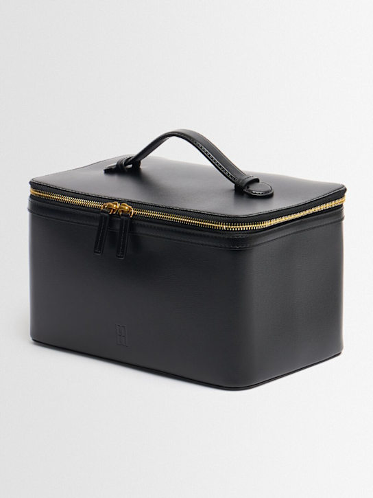 BY MALENE BIRGER: Aya beauty leather bag - Schwarz - women_1 | Luisa Via Roma