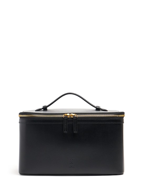 BY MALENE BIRGER: Aya beauty leather bag - Schwarz - women_0 | Luisa Via Roma