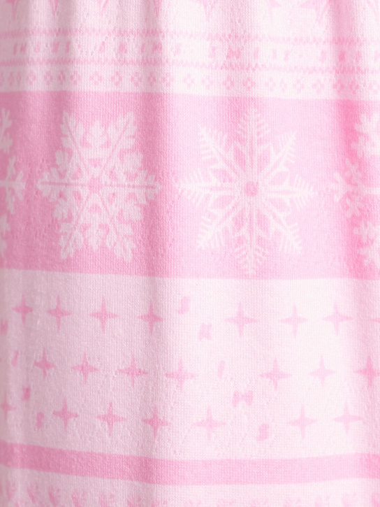 Skims: Stretch tech pajama pants - Bubble Gum Bow - women_1 | Luisa Via Roma