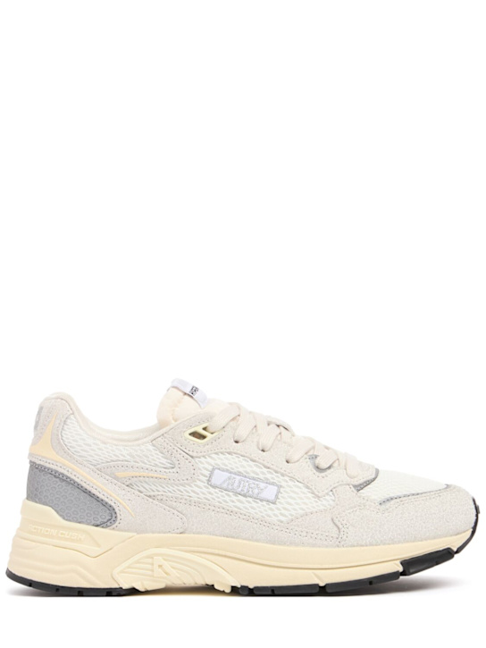 Autry: Hyperway低帮运动鞋 - 灰色/银色 - women_0 | Luisa Via Roma