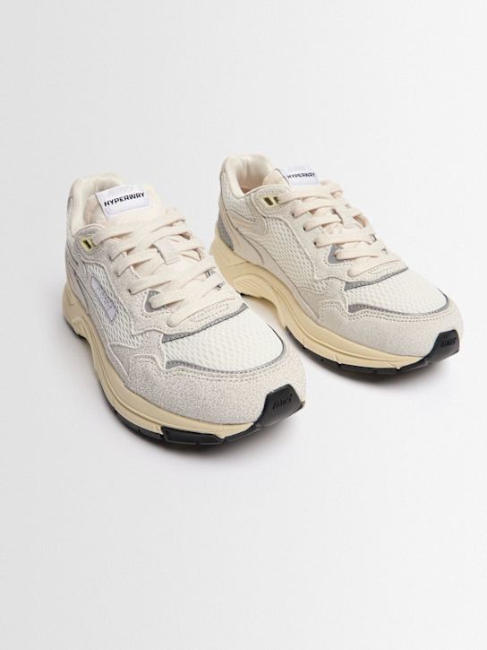 Autry: Hyperway低帮运动鞋 - 灰色/银色 - women_1 | Luisa Via Roma