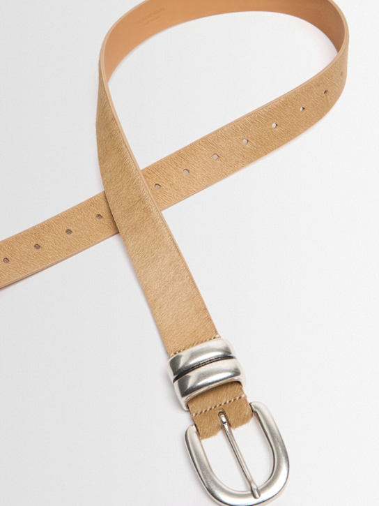 By Malene Birger: Zoira ponyhair belt - Bois - women_1 | Luisa Via Roma