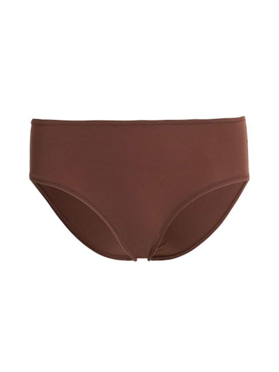 Skims: Fits Everybody briefs - Cocoa - women_0 | Luisa Via Roma