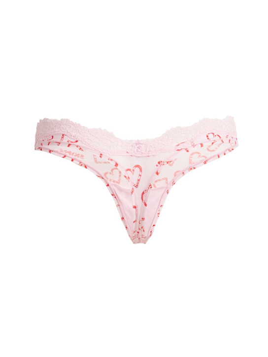 Skims: Pack of 5 thongs - Candy Heart Mul - women_1 | Luisa Via Roma