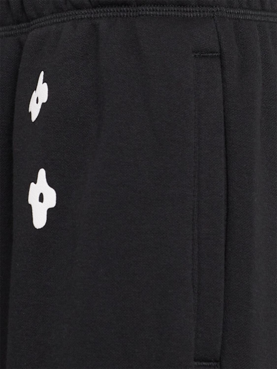 Skims: Classic混棉直筒裤 - Onyx Gingerbrea - women_1 | Luisa Via Roma