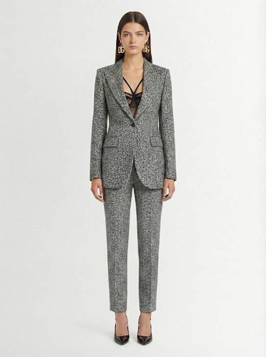 Dolce&Gabbana: 울 혼방 블레이저 - women_1 | Luisa Via Roma