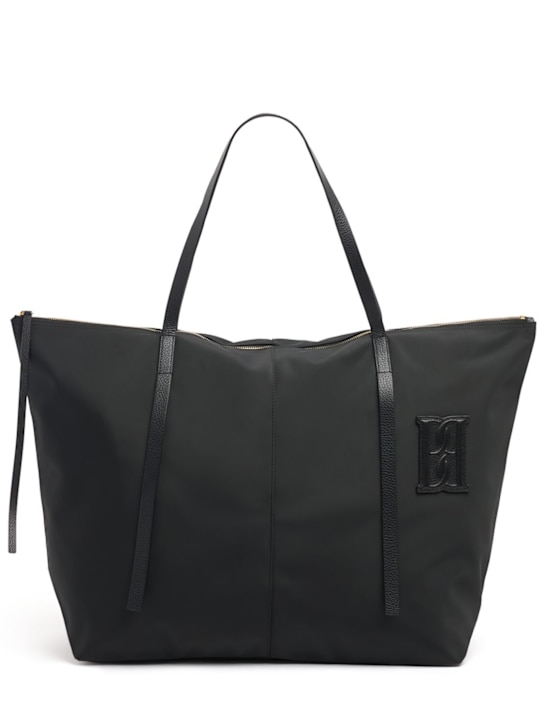 By Malene Birger: Nabellos nylon tote bag - ブラック - women_0 | Luisa Via Roma