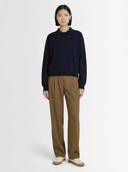 The Row: Poloshirt aus Kaschmir „Corzas“ - women_1 | Luisa Via Roma