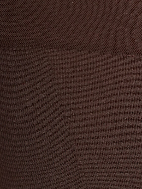 Skims: Seamless Sculpt high-waist thong - Cocoa - women_1 | Luisa Via Roma