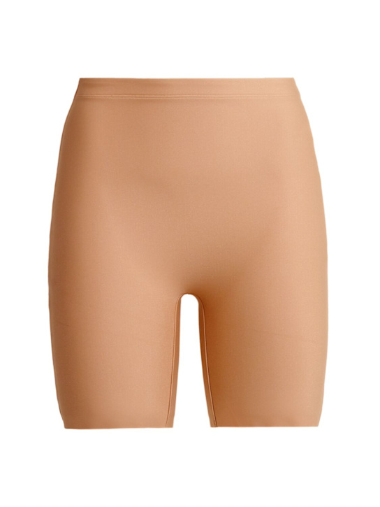 Skims: Nylon blend sculpting bike shorts - Sienna - women_0 | Luisa Via Roma