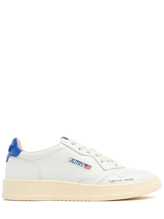 Autry: Medalist Low sneakers - White/Beaucoup - men_0 | Luisa Via Roma