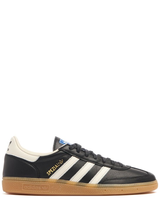 adidas Originals: Handball Spezial sneakers - Cblack/Owhite - men_0 | Luisa Via Roma