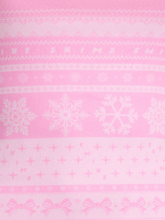 Skims: Cami stretch tech top - Bubble Gum Bow - women_1 | Luisa Via Roma