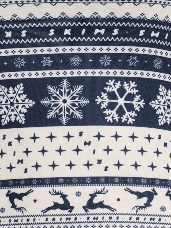 Skims: Cami弹力科技上衣 - Navy Deer Fairi - women_1 | Luisa Via Roma