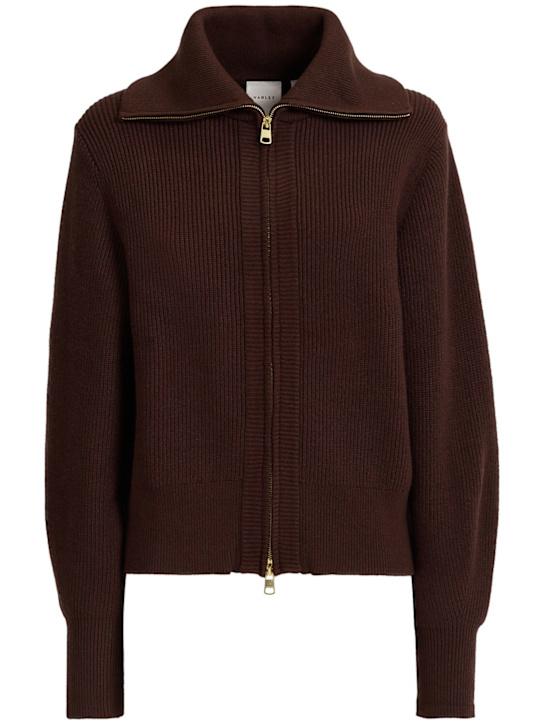 Varley: Enrico knit jacket - women_0 | Luisa Via Roma