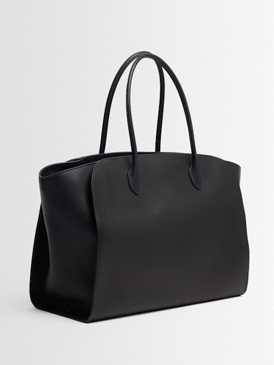 The Row: Marlo 17 leather tote bag - men_1 | Luisa Via Roma