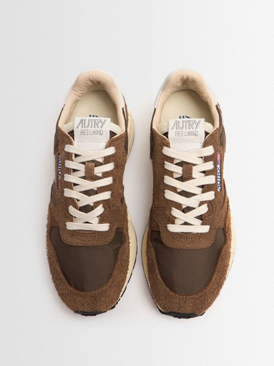 Autry: Reelwind low sneakers - White/Tundra - men_1 | Luisa Via Roma