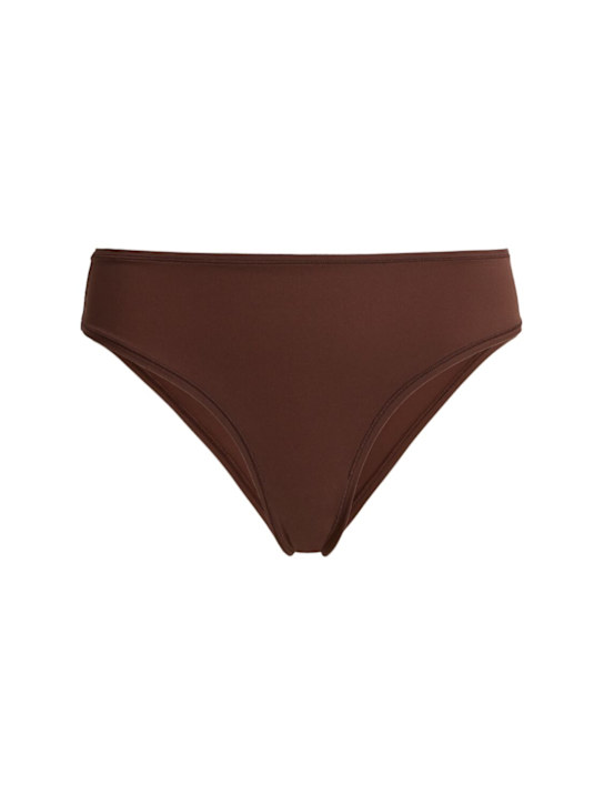 Skims: Cheeky briefs - Cocoa - women_0 | Luisa Via Roma