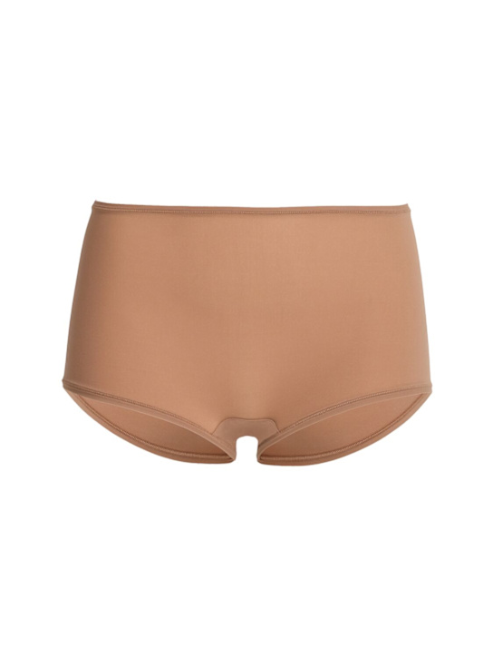 Skims: Fits Everybody boy shorts - Sienna - women_0 | Luisa Via Roma