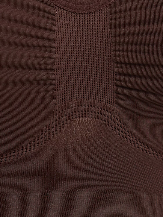 Skims: Seamless Sculpt bralette - Cocoa - women_1 | Luisa Via Roma