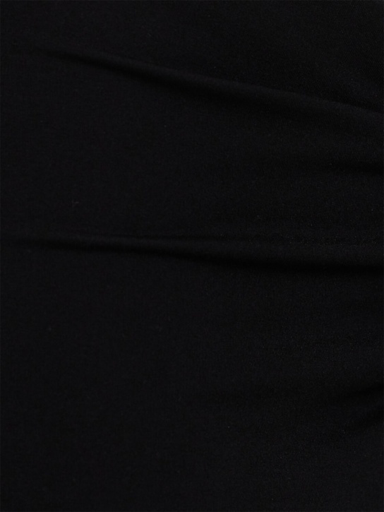 Skims: 高腰脚蹬紧身裤 - 曜石色 - women_1 | Luisa Via Roma