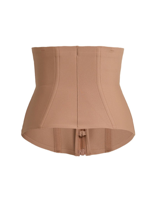 Skims: Nylon blend waist cincher - Sienna - women_1 | Luisa Via Roma