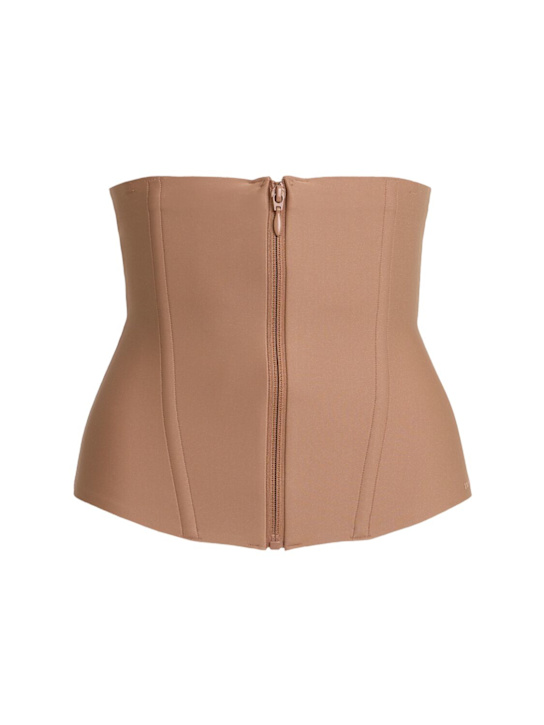Skims: Nylon blend waist cincher - Sienna - women_0 | Luisa Via Roma