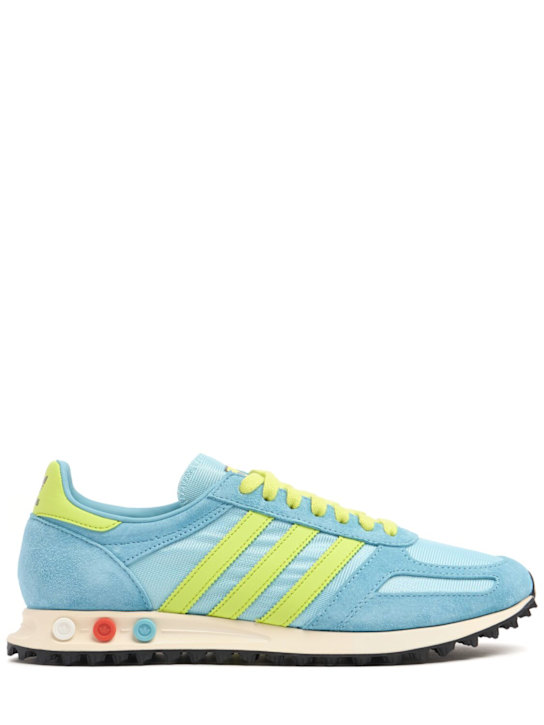 adidas Originals: L.A. Trainer OG sneakers - Preblu/Sesoye - men_0 | Luisa Via Roma