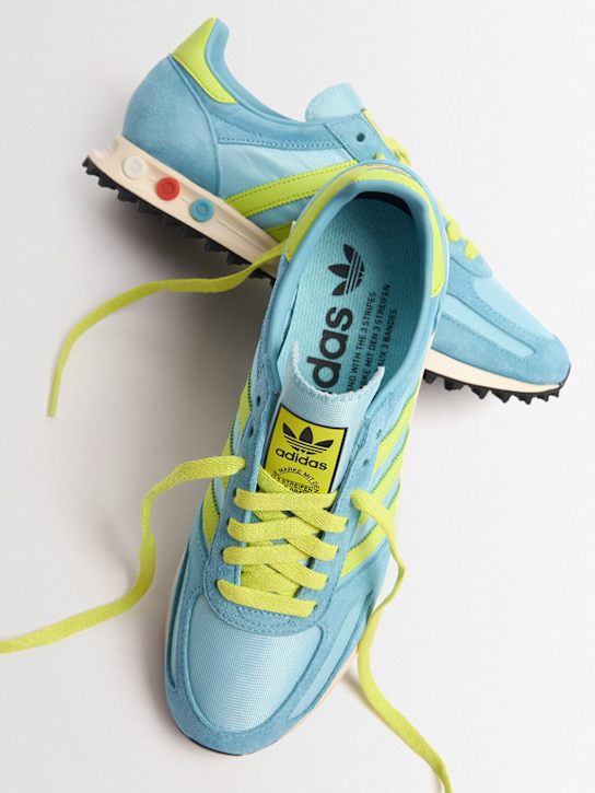 adidas Originals: L.A. Trainer OG sneakers - Preblu/Sesoye - men_1 | Luisa Via Roma