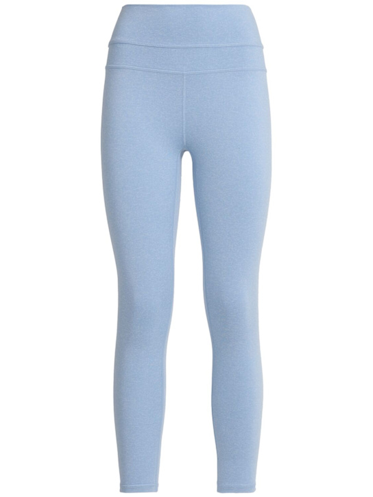 Varley: Always Warm base layer leggings - Glacier Marl - women_0 | Luisa Via Roma