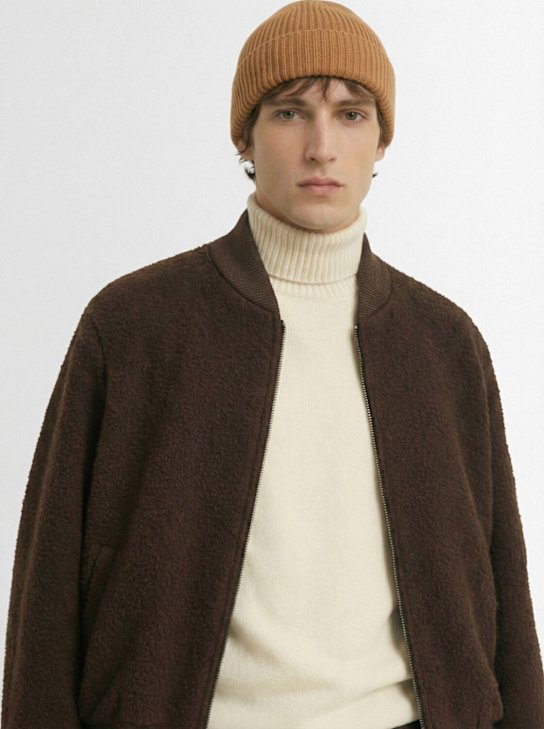 Seven Gauge: Wool beanie - men_1 | Luisa Via Roma