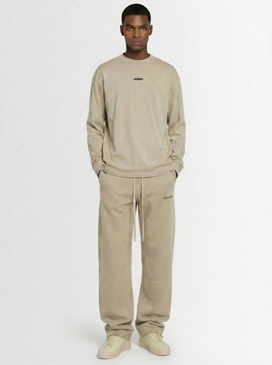 Fear of God ESSENTIALS: Relaxed fleece sweatpants - men_1 | Luisa Via Roma