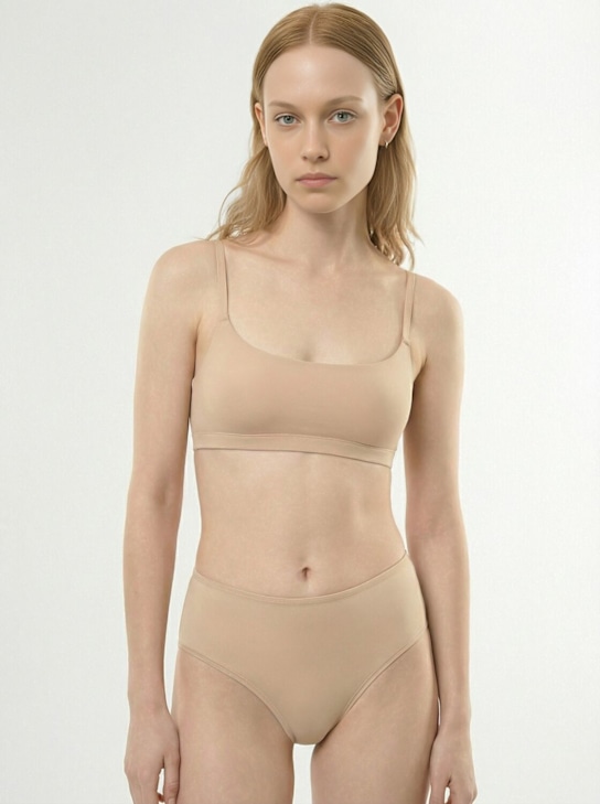 Skims: Fits Everybody文胸 - 沙色 - women_1 | Luisa Via Roma