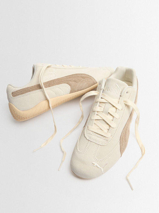 PUMA: Speedcat Elevated sneakers - 暖白色 - women_1 | Luisa Via Roma