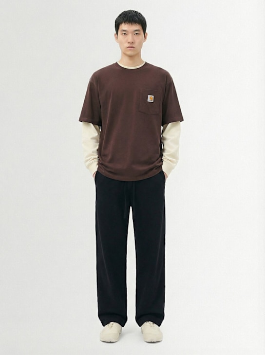 Carhartt WIP: S/S Work pocket t-shirt - men_1 | Luisa Via Roma