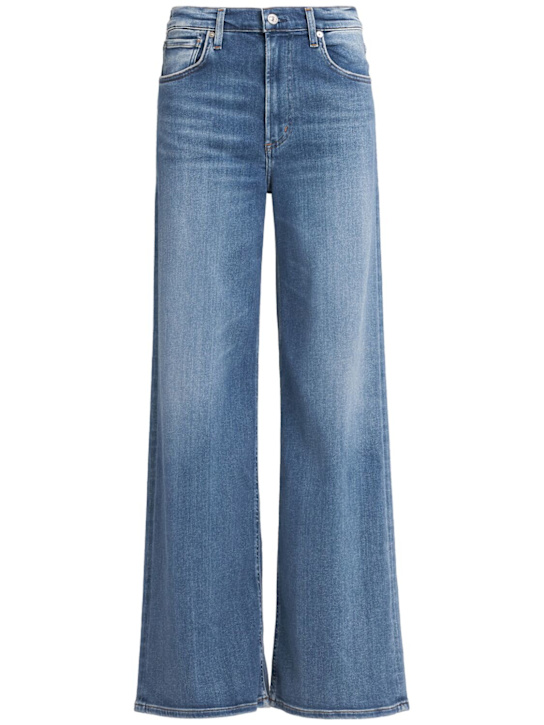 CITIZENS OF HUMANITY: Jeans ampi vita media Lyra - Blu - women_0 | Luisa Via Roma