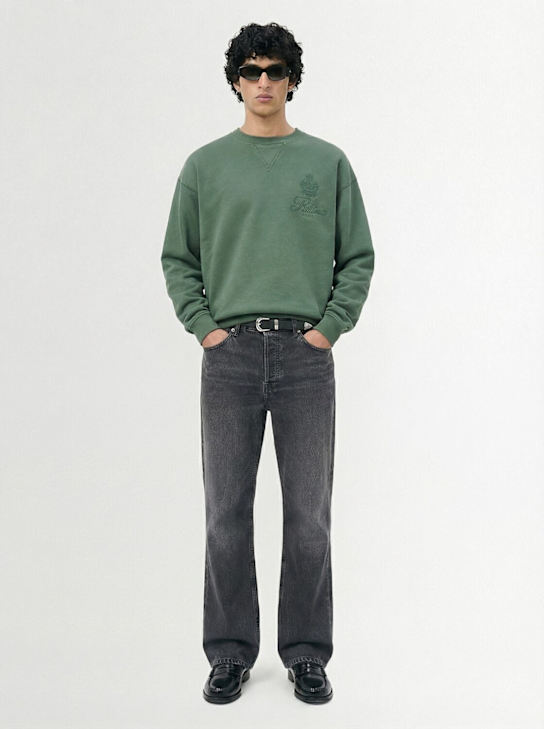 Frame: Relaxed cotton denim jeans - Brentwood - men_1 | Luisa Via Roma