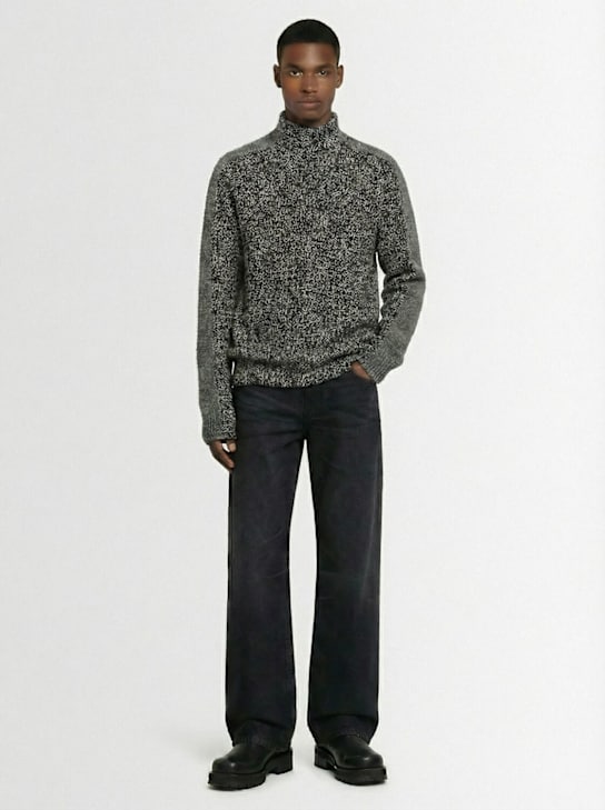 Diesel: 2001 d-macro-fsh denim jeans - men_1 | Luisa Via Roma