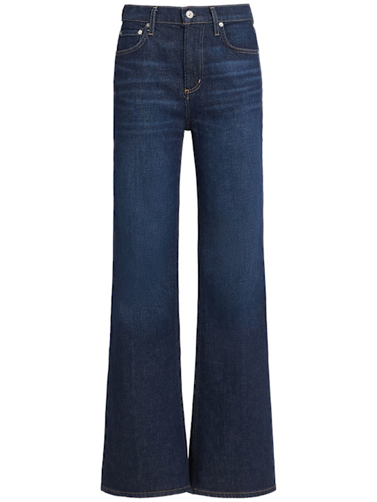 CITIZENS OF HUMANITY: Jeans svasati vita media Kimberly 70’s - Blu Scuro - women_0 | Luisa Via Roma