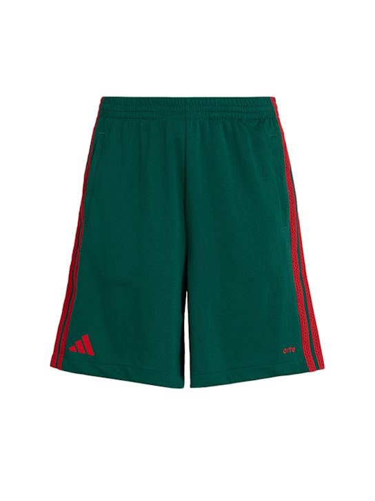 adidas Originals: Arte Antwerp shorts - Cgreen - men_0 | Luisa Via Roma