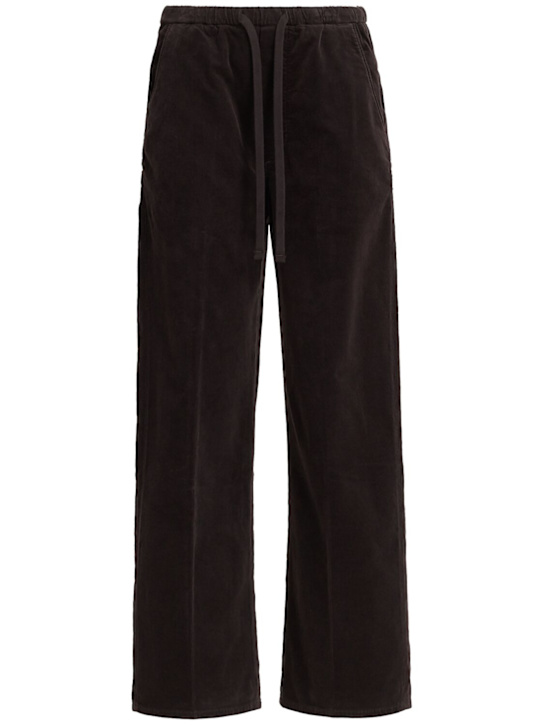 CITIZENS OF HUMANITY: Weite Hose aus Kord „Aurora“ - Dunkelbraun - women_0 | Luisa Via Roma